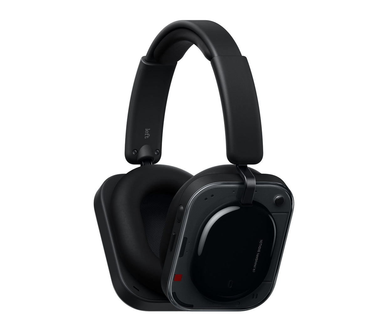 Nothing - Headphone (a) Wireless Over-Ear Bluetooth Headphones - Black