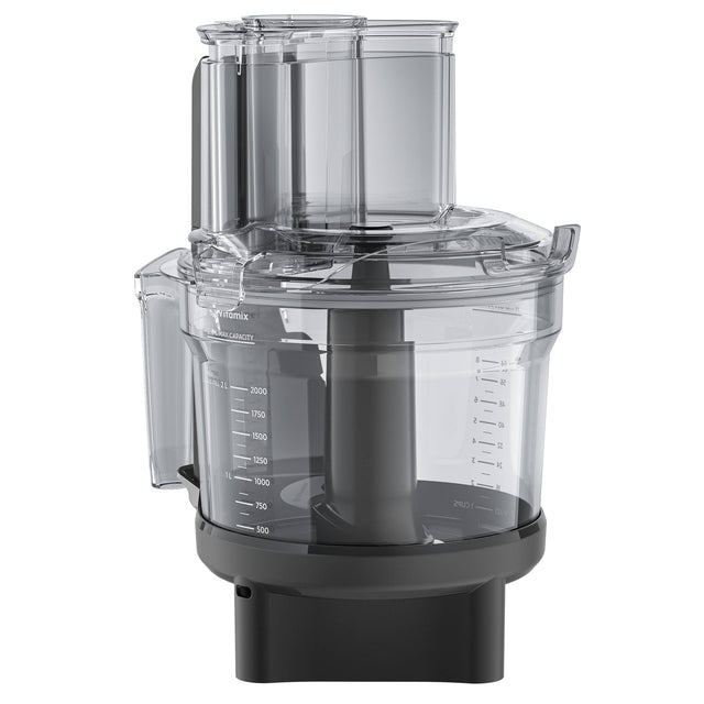 A Vitamix RAX MIX CAPACITY 502L 2L IL 2000 1750 1500 1250 1000 750 500 CUPS