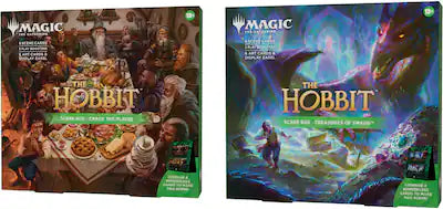Wizards of The Coast - Magic: The Gathering - The Hobbit Scene Box (1 Scene Box per Order)