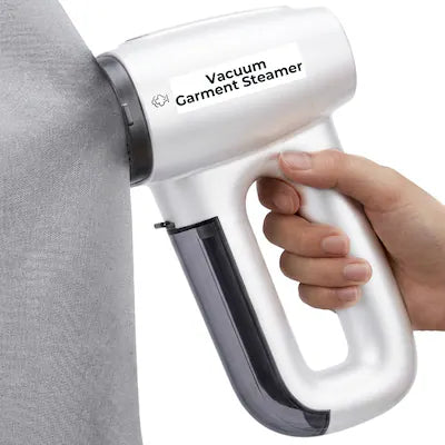 BELLAIRON - The Only Steamer with Built-In Fabric Suction | Next generation Vacuum Steamer for Clothes, Fabric Grip & Fast-Dry