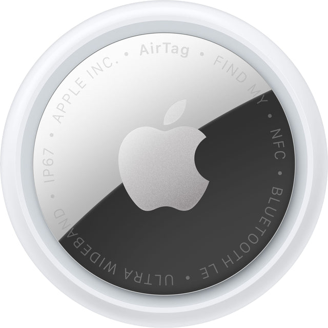 AirTag  
APPLE INC.  
FIND MY  
NFC  
IP67  
WIDEBAND  
BLUETOOTH  
ULTRA