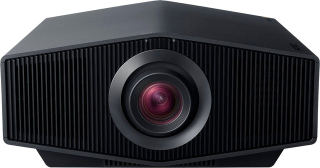 Front. Sony - BRAVIA Projector 9 - 4K HDR Laser Home Theater Projector with Native 4K SXRD Panel - Black.