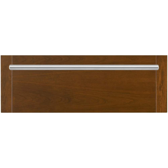 Front. JennAir - 27" Warming Drawer - Custom Panel Ready.