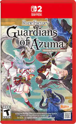 XSEED Games - Rune Factory: Guardians of Azuma