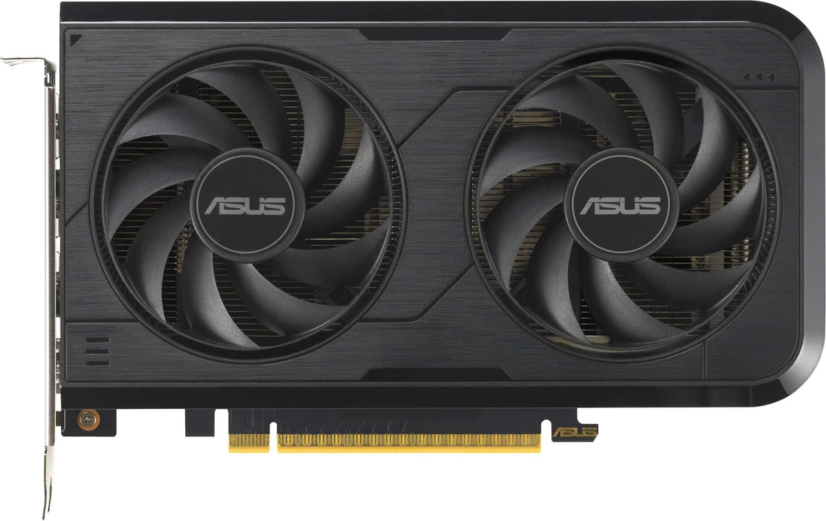 ASUS - DUAL NVIDIA GeForce RTX 5050 OC Edition 8GB GDDR6 PCI Express 5.0 Graphics Card - Black