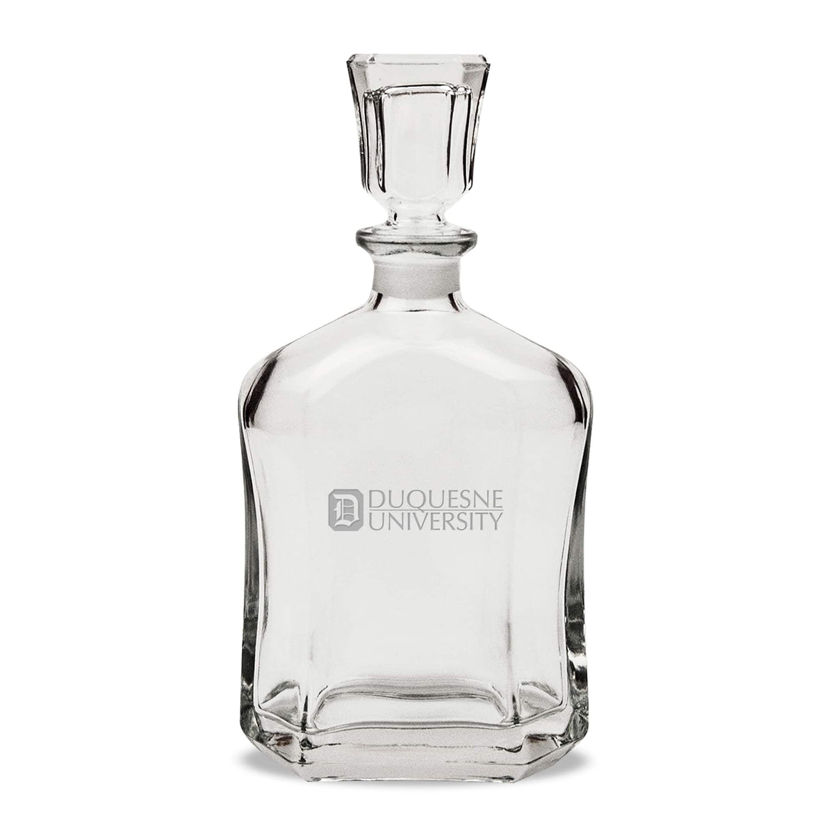 Jardine - Duquesne Dukes 23.75oz. Crystal Whisky Decanter - Multicolor