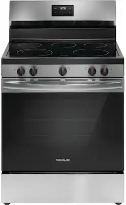 Frigidaire - 30 in. Wide 5 elements 5.3 Cu ft. Freestanding Electric Range with Quick Boil Element