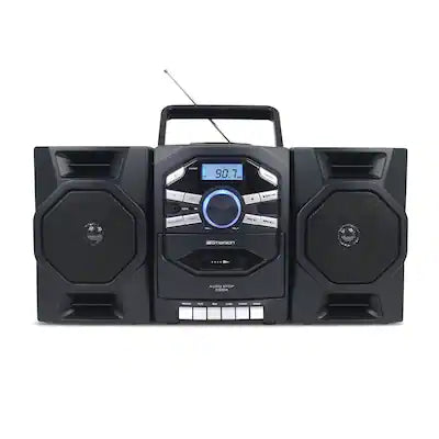 Emerson - Portable CD & Cassette Stereo Boombox with AM/FM Radio