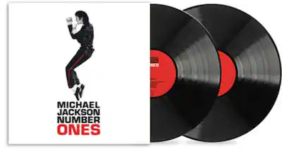 Michael Jackson - Number Ones   - VINYL LP