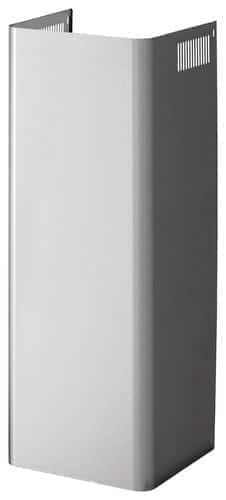 Front. Frigidaire - 10' Flue Extension Kit - Stainless Steel.