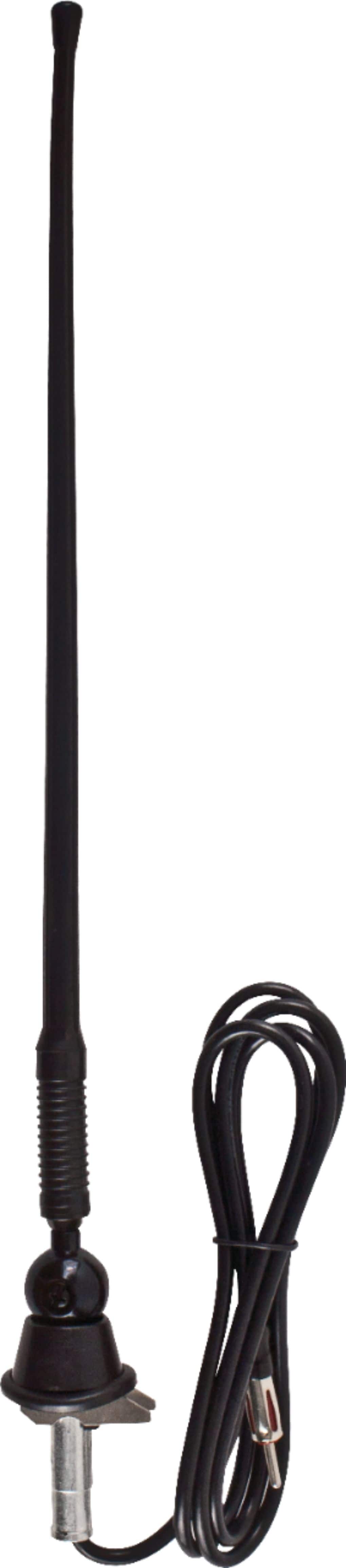 Metra - RUBBER SIDE/TOP MT ANTENNA - Black