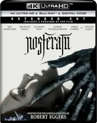 Nosferatu - Extended Cut 4K Ultra HD + Blu-ray + Digital (4K Ultra HD + Blu-ray) [UHD]