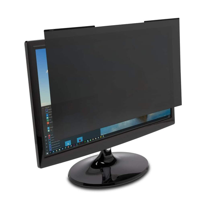 Front. Kensington - K58355WW Magnetic Privacy Screen for 23 in. Widescreen Monitors with 16:9 Aspect Ratio - false.