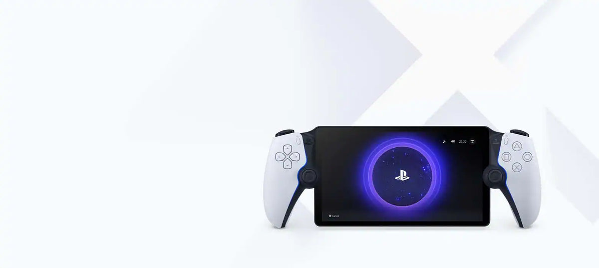 Handheld gaming console