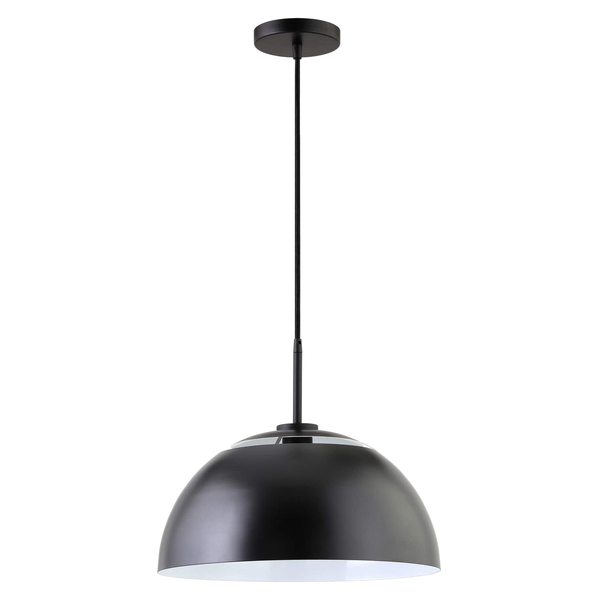 Hudson&Canal - Jordyn Pendant Light - Matte Black