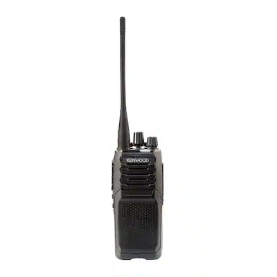 Kenwood - ProTalk NX-P1300AUK UHF Business Two-Way Radio, Charging Cup, 450000 Sq Ft, 5W, 64 Channels, Analog