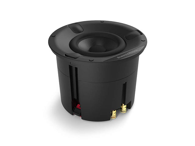 Front. Bowers & Wilkins - CI600 Series 3" In-Ceiling Speakers - (Pair) - Paintable White.