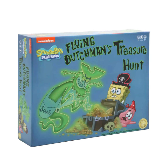 & & nickelodeon  
SpongeBob SquarePants  
Flying Dutchman's Treasure Hunt  
Treasure Hunt  
Souls
