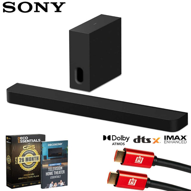 SONY  
DECO ESSENTIALS + DECOGEAR CPS PREMIUM  
26 MONTH PROTECTION  
BEGINNER'S GUIDE  
TELEVISION HOME THEATER PLAN ESSENTIALS  
PROTECTION  
CTS SPS  
Dolby dts IMAX ENHANCED ATMOS