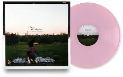 Lizzy McAlpine - Give Me a Minute - Pink   - VINYL LP