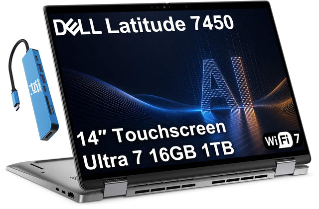 DELL Latitude 7450 ist FOO Computers A 14" Touchscreen Wi-Fi 7 16GB 1TB Ultra