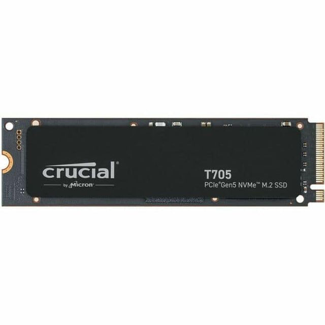 Crucial by Micron  
T705  
PCIe Gen5 NVMe M.2 SSD