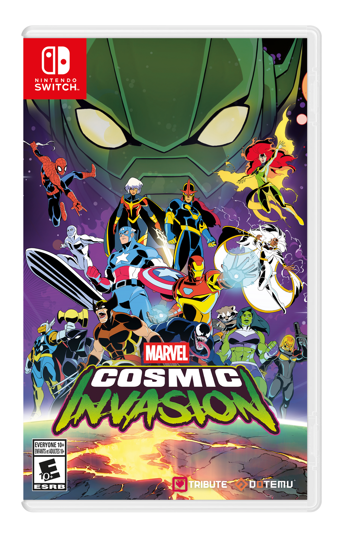 Marvel Cosmic Invasion - Nintendo Switch