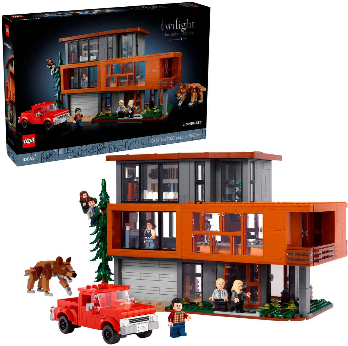 LEGO - Ideas Twilight The Cullen House Ages 18+ 21354