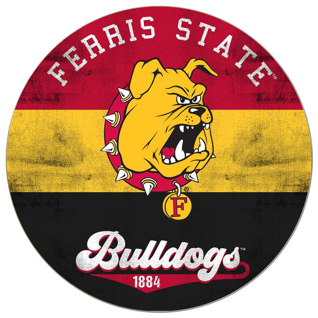 FERRIS STATE  
Bulldogs  
1884