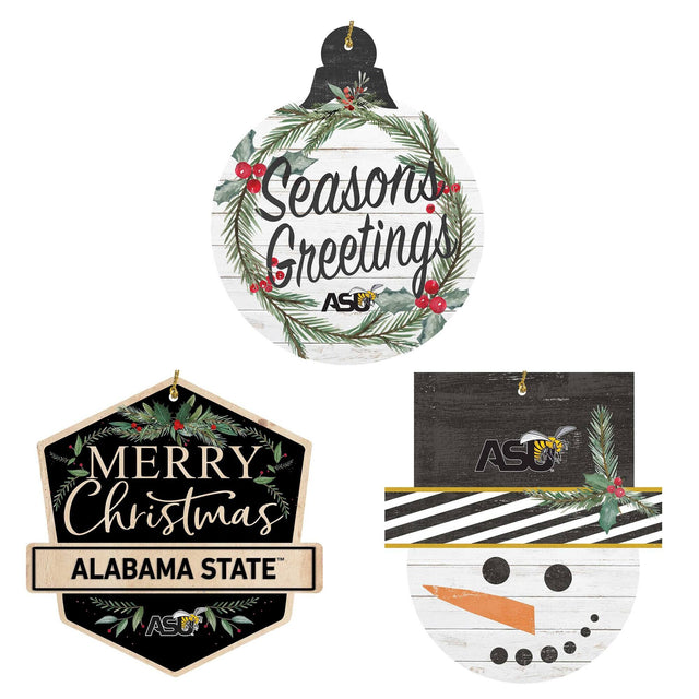 Seasons Greetings  
ASC

MERRY Christmas  
ALABAMA STATE  
ASC

ASC