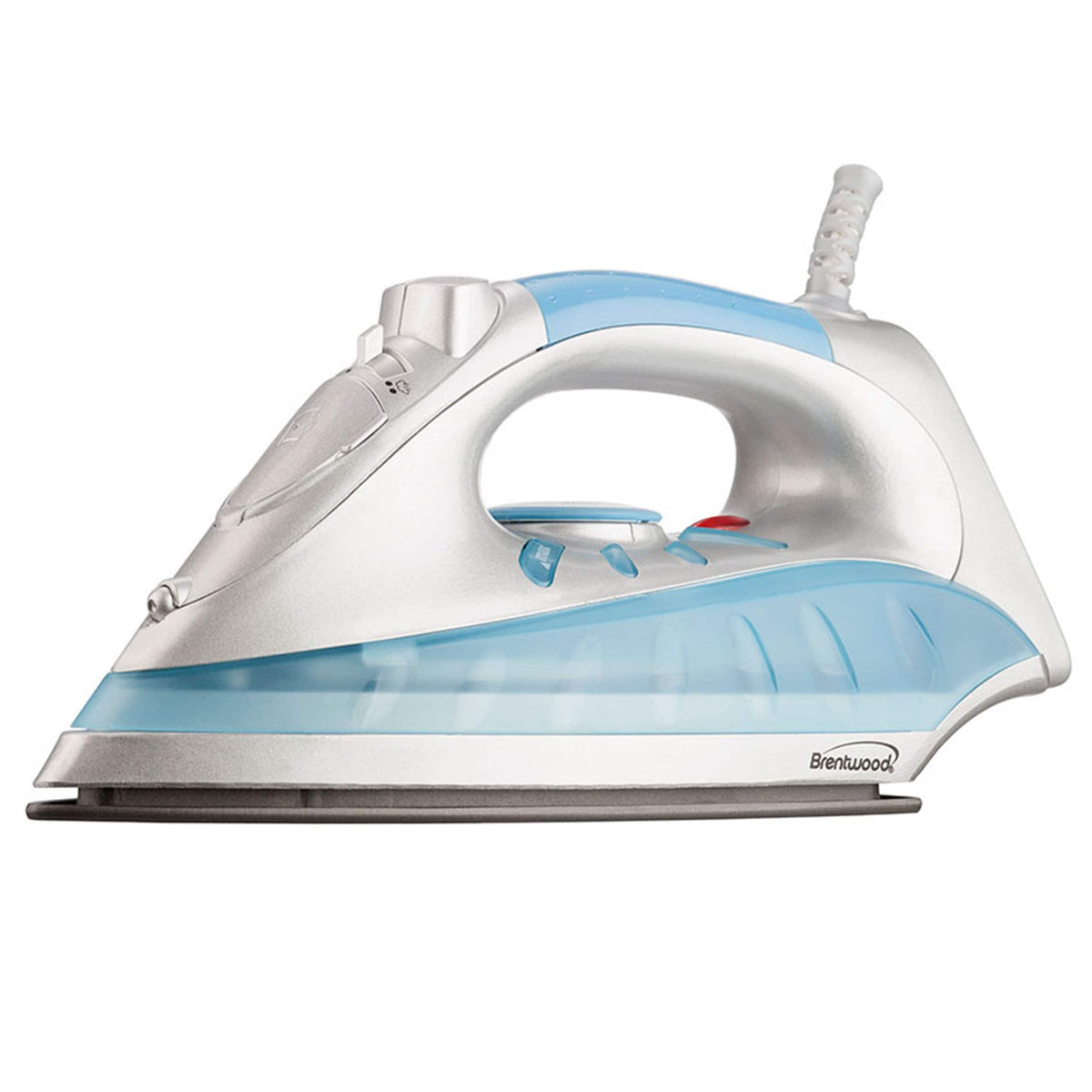 Brentwood - Steam/Spray/Non-Stick/Dry Iron - Silver