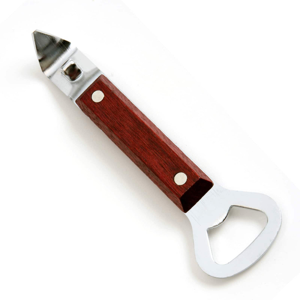Norpro - Stainless Steel Can Punch and Bottle Opener - Silver