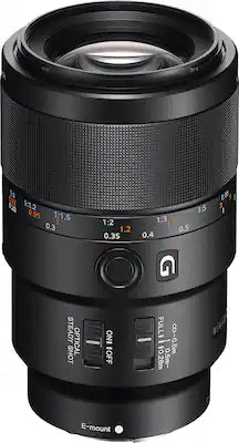 Sony - FE 90mm f/2.8 Macro G OSS Full-Frame Macro Lens for E-Mount Cameras