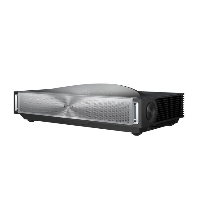 Front. Hisense - Hisense - PX4 Pro Triple Laser Smart UST Projector,3500 Lumens,IRIS,80"-200", 4K,DLP,IMAX Enhanced, Dolby Vision/ Atmos - gray.
