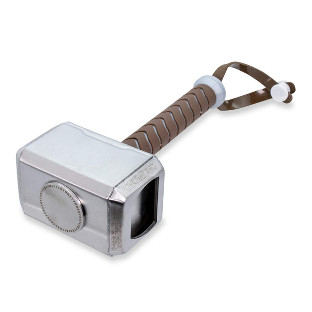 Front. Marvel - Marvel Mighty Thor Mjolnir Stainless Steel Bottle Opener - Silver.
