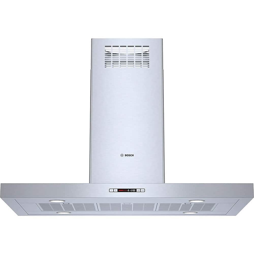 Bosch 800 Series - 42 inches - Externally Vented & Recirculating - Island Range Hood - Stainless Steel
