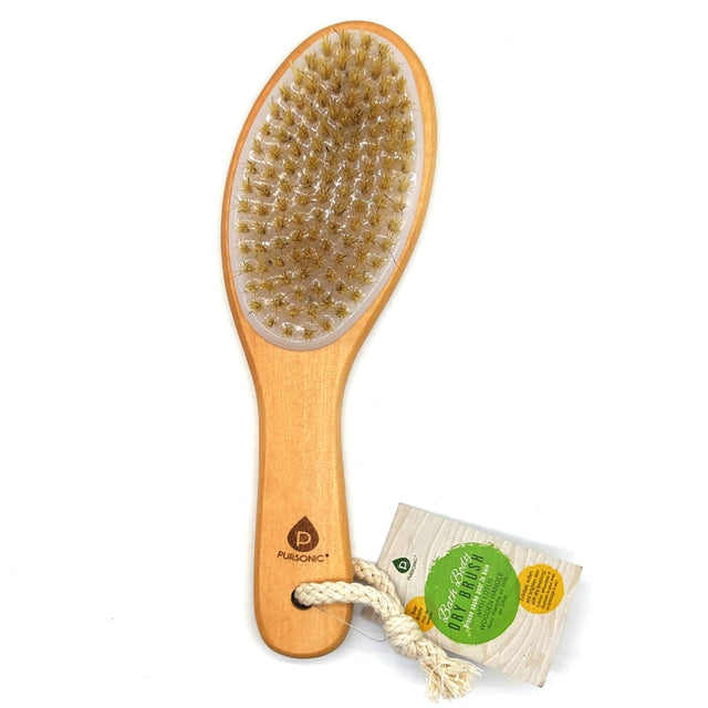 P PURSONIC a I Body Jes RUSH R  J LOTUS HAND o 1 pois I 1 I Bath ath DRY BRUSH DRY B res akche WITH WOODENHANDE WOODEN Am E & lohn I Colten I I