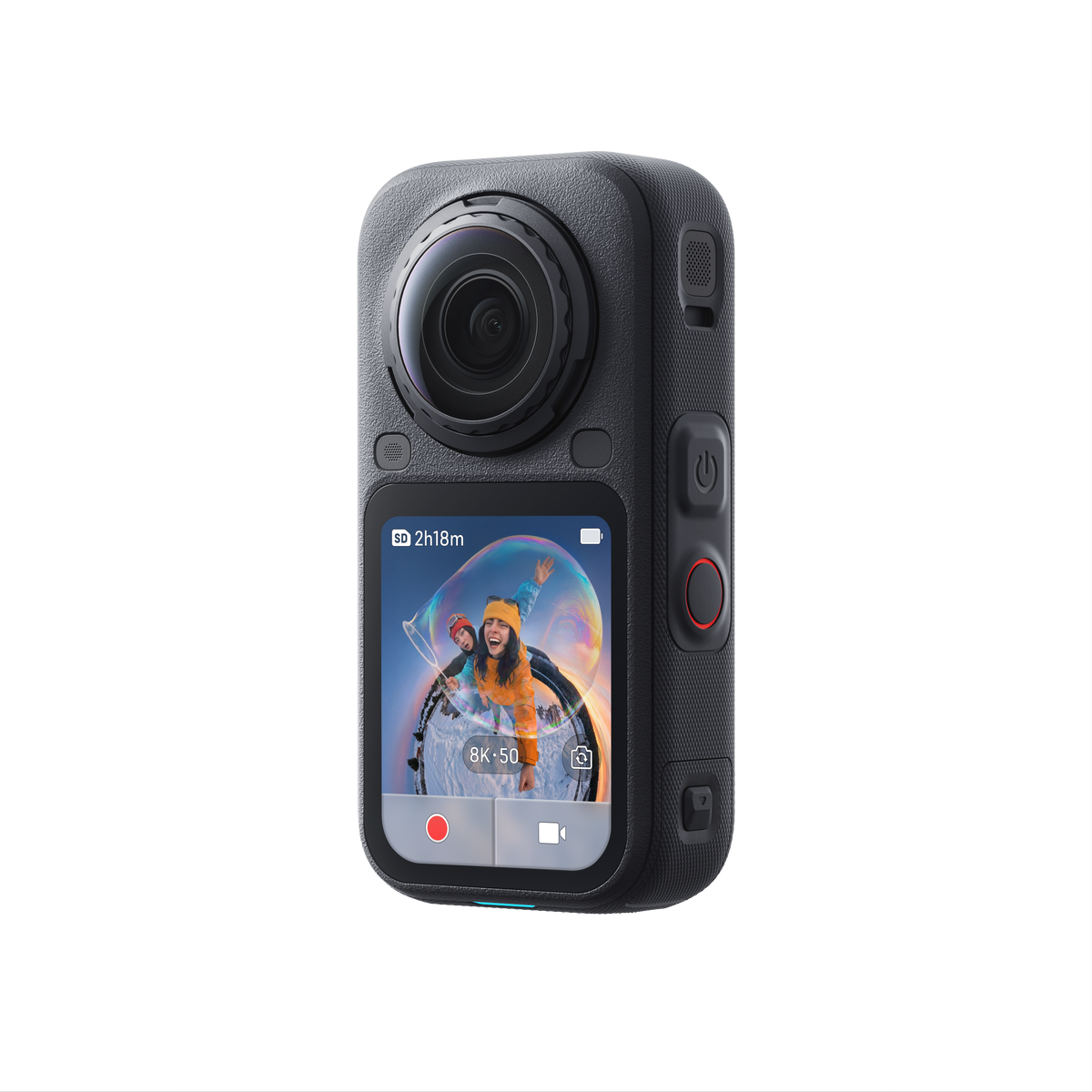 Insta360 - X6 8K  Action Camera - Standard Bundle - Black