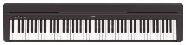 Front. Yamaha - Full-Size Keyboard with 88 Velocity-Sensitive Keys - Black.