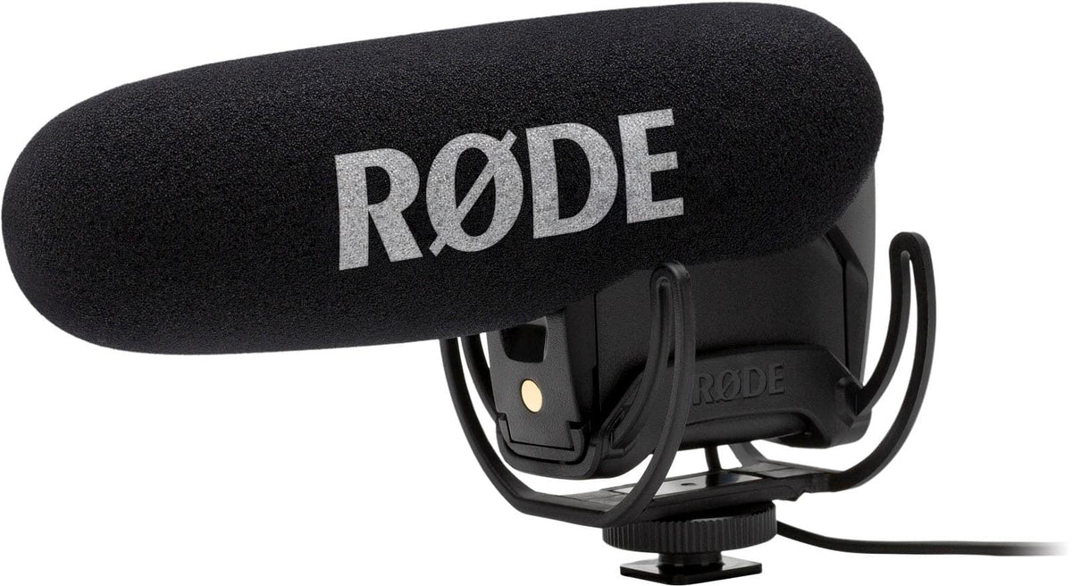 RØDE - VIDEOMIC PRO Compact Shotgun Microphone - Black