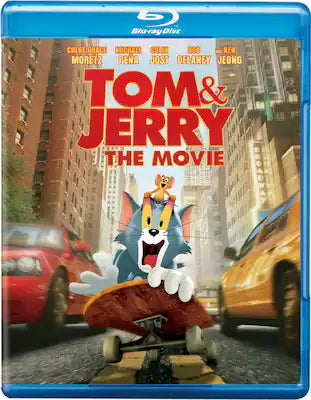 Tom & Jerry: The Movie [Blu-ray]