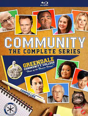 Community: The Complete Series   - BLU-RAY