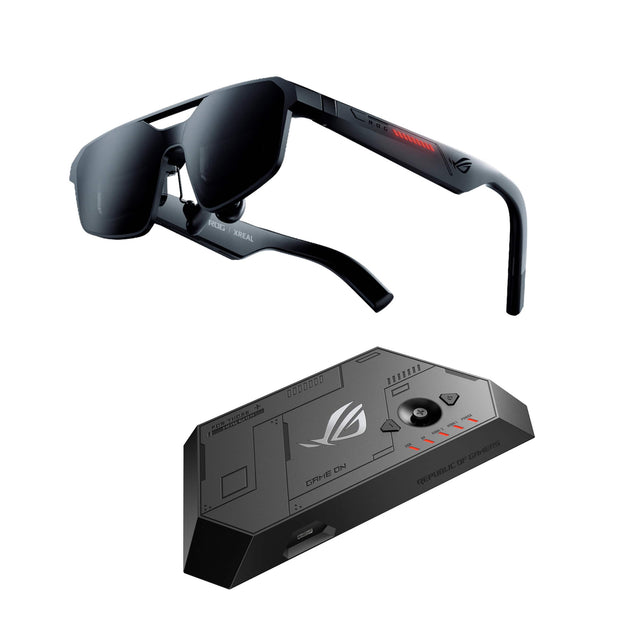 R.O.G SEEEEEEE L ROG : XREAL + THOREN PON IR 1 ON GAME es W K) H2 T usB GRHERS OF REPUBLIC