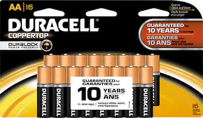 Duracell - AA Batteries (16-Pack)