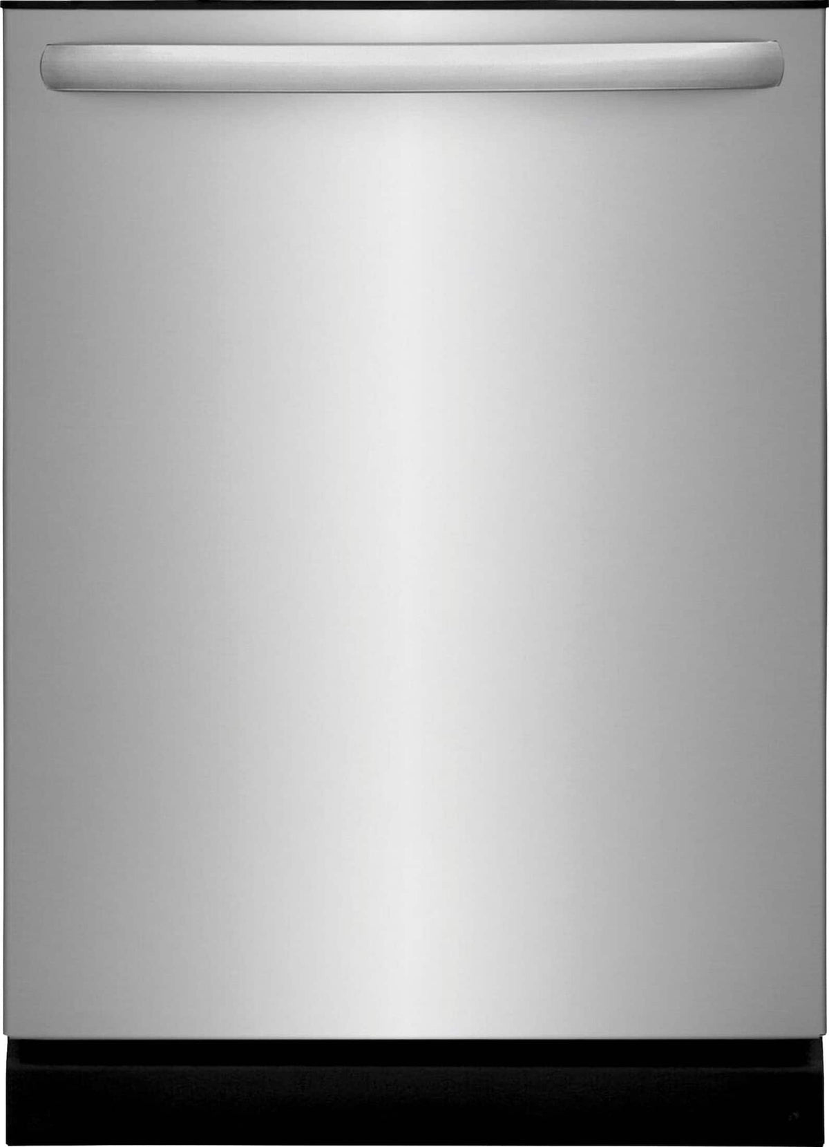 Frigidaire - 24" Top Control Built-In Plastic Tub Dishwasher with MaxDry, 52 dBA - Stainless Steel