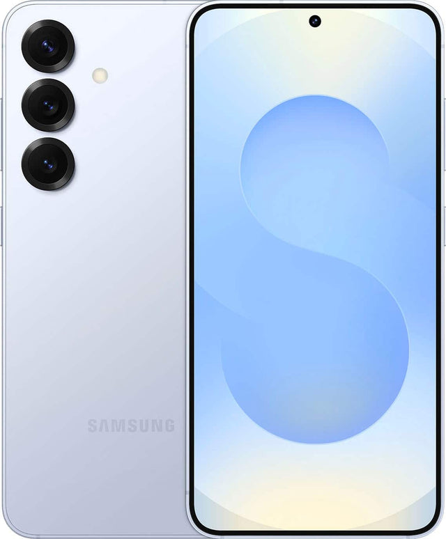 Front. Samsung - Galaxy S25 128GB - Icyblue.