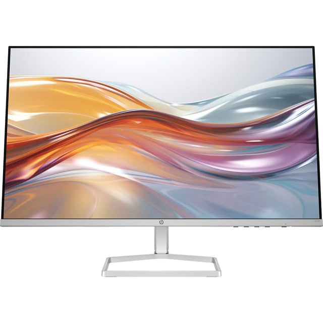 Front. HP - HP Series 5 527sf 27-inch FHD Monitor-94F44AA#ABA - Black.