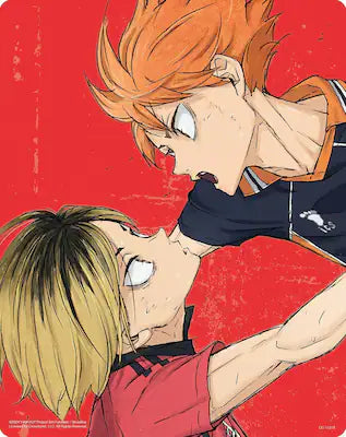 HAIKYU!! - Movie: The Dumpster Battle (Steelbook)   - BLU-RAY