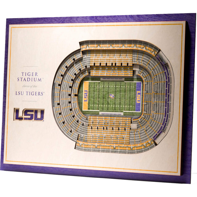Tiger Stadium  
Home of the LSU Tigers  

LSU