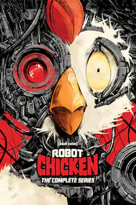 Robot Chicken: The Complete Series   - DVD